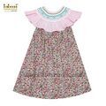 geometric-and-smocked-flower-floral-dress-pink-ruffle